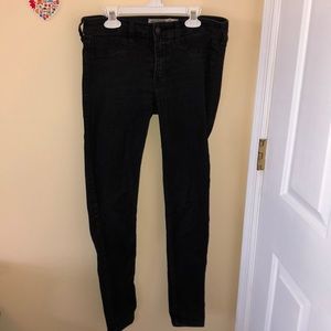 Black Hollister Jeans